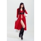 European Christmas dress red Christmas dress role - playing uniforms temptation party