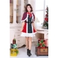 The new COS animation Love Live Star Christmas Christmas dress