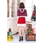 The new COS animation Love Live Star Christmas Christmas dress