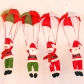 Santa Claus Atrium Strap Christmas Strap Parachute Santa Claus 4 pcs