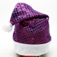 Christmas cap Christmas sequins hat adult multicolor creative multicolored holiday hat