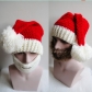 autumn and winter bearded hat hand - knit caps men and women