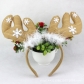 Christmas antlers adult children headband headdress headdress ornaments