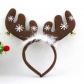 Christmas antlers adult children headband headdress headdress ornaments