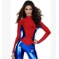 The new game uniforms role-playing PU imitation Pi Si Spider-Man clothing stage performance service