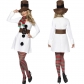 New Couple Christmas Clothing White Snowman Christmas Couple Party Party
