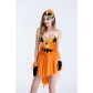 Sling pumpkin Peng Peng skirt stage equipped with small devil performance party service role-playing services