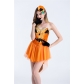 Sling pumpkin Peng Peng skirt stage equipped with small devil performance party service role-playing services