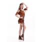 Indian tribes princess clothing role - playing clothing uniforms temptation performance service