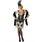 Party dress Indian dress black fringed skirt night market DS performance suits