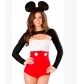 Mickey Mouse Animal Uniform Set Cosplay Clothing Game