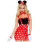 The new Siamese waist reveal Minnie Princess role-playing Mickey