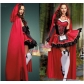 New European game uniforms Little Red Riding Hood costume role playing uniform temptation wholesale manufacturers