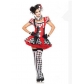 2014 new PU leather clothing circus clown costume role playing uniform temptation wholesale manufacturers