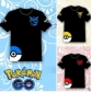 EBAY Amazon explosion models Pokemon Go Pokemon Unisex T-shirt shirt