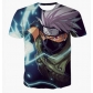 Cartoon logo T-shirt One Piece Naruto Pokemon 3D printed short-sleeved short-sleeve wholesale POREMON