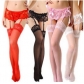 Contains Adult sexy sexy transparent lace garter + T-piece pants