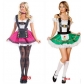 2016 new adult female models fitted Beer Oktoberfest Beer Girl Costumes Clothing