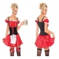 Beer Girl Costumes Big Red lovely German beer maid service clothes