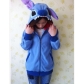 Women 3D Cartoon Animal Hoodies Costume Totoro Men Pokemon Pikachu with Ears Face Eyes Sweatshirt Jacket Hoodies with Zip Hood