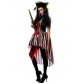 Pirates of the Caribbean women Halloween cosplay clothing exports