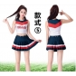 The euro 2016 football baby suit! Fuck dress cheerleaders female ds costumes stage performance cloth