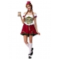 Bavaria, Germany beer festival bar girl waiter Halloween costume dress uniform temptation