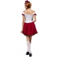 Bavaria, Germany beer festival bar girl waiter Halloween costume dress uniform temptation
