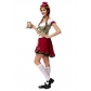 Bavaria, Germany beer festival bar girl waiter Halloween costume dress uniform temptation