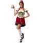 Bavaria, Germany beer festival bar girl waiter Halloween costume dress uniform temptation