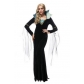 2016 luxurious black vampire long skirt Halloween Halloween dress witch queen