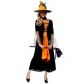 Halloween costume adult female witch high-grade witch Cosplay party bar table costumes, dress and hat