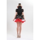 Queen of hearts costume