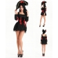 Halloween Time Sexy Pirate Queen fancy dress Costume