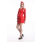 Adult Virgin Style Air Hostess Cabin Crew Fancy Dress Costume Ladies Womens