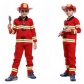 Children's Halloween Costume Cosplay costume cos fire service firefighter