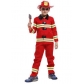 Children's Halloween Costume Cosplay costume cos fire service firefighter