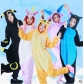 Hot winter animal suits pajamas sleeping wear flannel plus size unisex