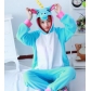 Hot winter animal suits pajamas sleeping wear flannel plus size unisex