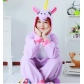 Hot winter animal suits pajamas sleeping wear flannel plus size unisex