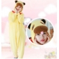 Hot winter animal suits pajamas sleeping wear flannel plus size unisex