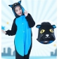 Hot winter animal suits pajamas sleeping wear flannel plus size unisex