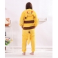 Hot winter animal suits pajamas sleeping wear flannel plus size unisex