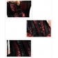 Europe and America sexy lace corset court abdomen girly thin underwear