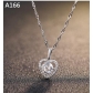 Sterling Silver Necklace female clavicle Korean fashion jewelry pendants pendant ol