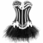 Burlesque corset dress