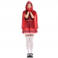 Little Red Riding Hood Halloween costume lace dress nightclub queen