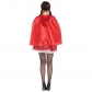 Little Red Riding Hood Halloween costume lace dress nightclub queen