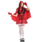 Little Red Riding Hood Halloween costume lace dress nightclub queen