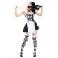 Halloween Halloween clown mounted stage costumes nightclub party COS clothing clothes dance parties